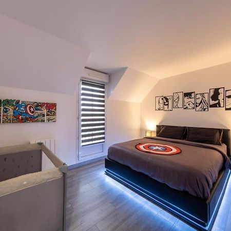 Disney Avengers Home Magny-le-Hongre Luaran gambar