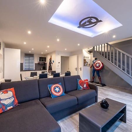 Disney Avengers Home Magny-le-Hongre Luaran gambar