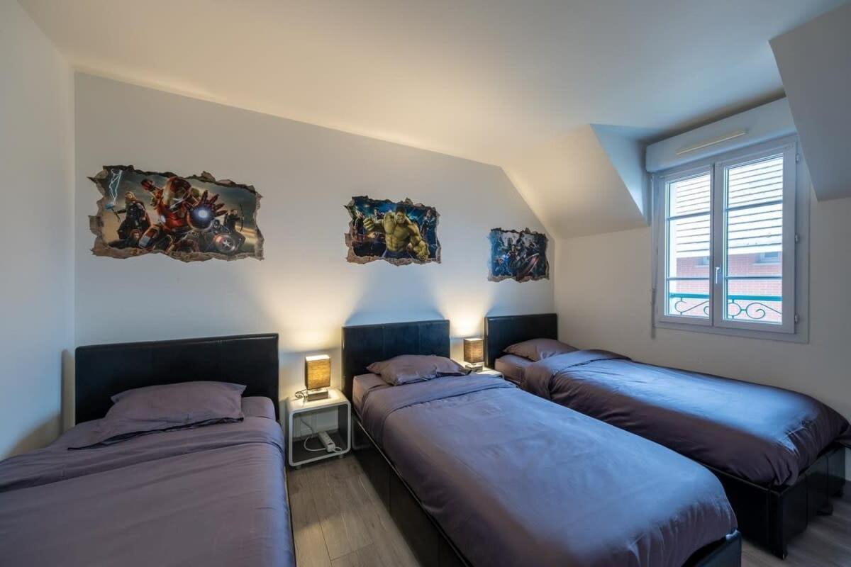 Disney Avengers Home Magny-le-Hongre Luaran gambar