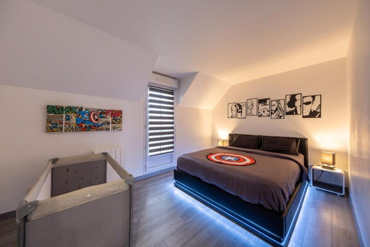 Disney Avengers Home Magny-le-Hongre Luaran gambar