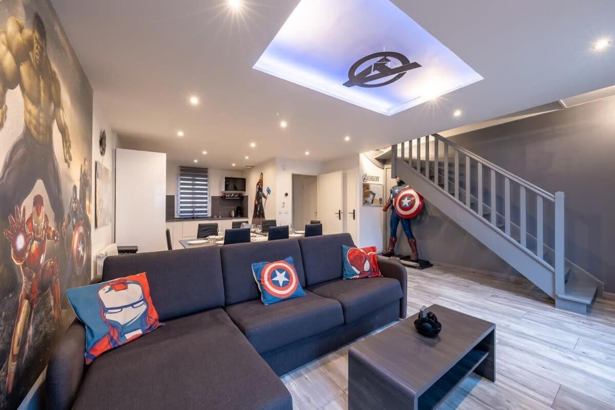 Disney Avengers Home Magny-le-Hongre Luaran gambar
