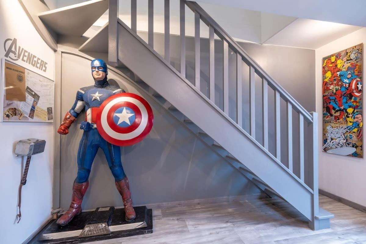 Disney Avengers Home Magny-le-Hongre Luaran gambar