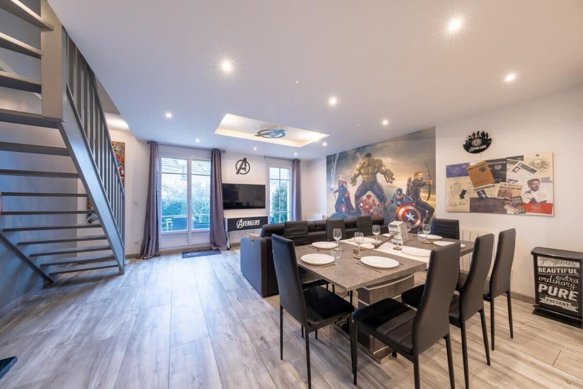 Disney Avengers Home Magny-le-Hongre Luaran gambar